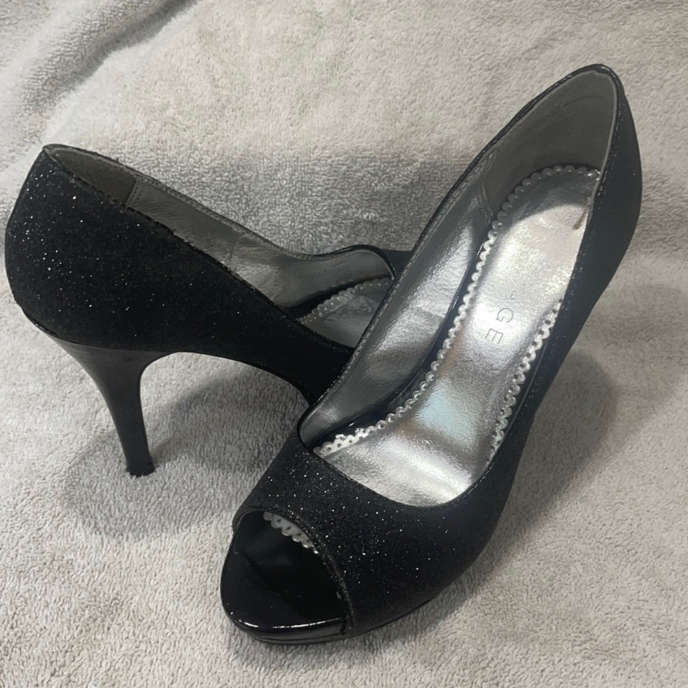 Sparkly Rampage Heels